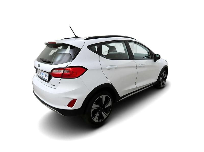 Gebraucht Ford Fiesta Active 125 PS (91 kW) 2022 Weiss Kleinwagen