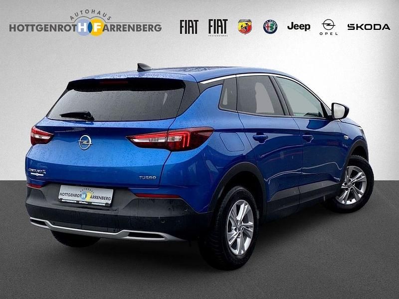 Gebraucht Opel Grandland X Dynamic 131 PS (96 kW) 2018 Blau SUV