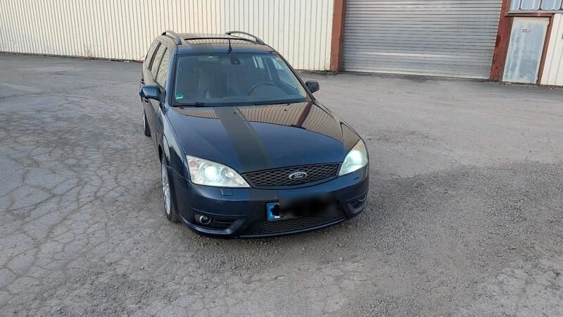 Blau Gebraucht 2004 Ford Mondeo ST Kombi | 3.700 € - Bild 1/4