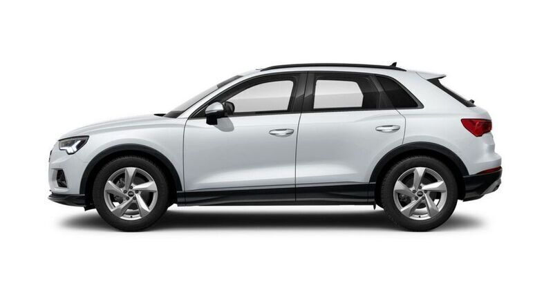 Gebraucht Audi Q3 Ambiente 150 PS (110 kW) 2022 Gletscherweiß metallic SUV