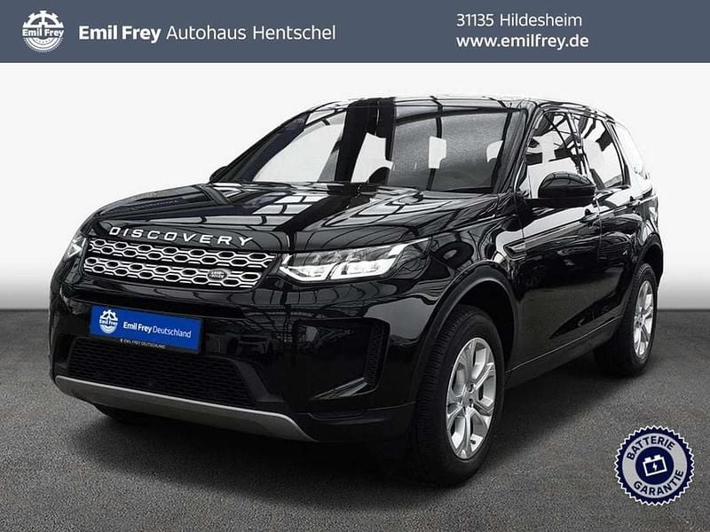 Schwarz Gebraucht 2020 Land Rover Discovery 5 S SUV | 27.844 € (Guter Preis) - Bild 1/3