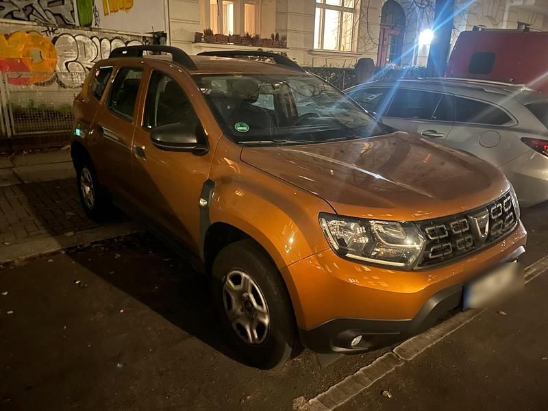 Gold Gebraucht 2021 Dacia Duster SUV | 11.250 € (Superpreis) - Bild 1/1