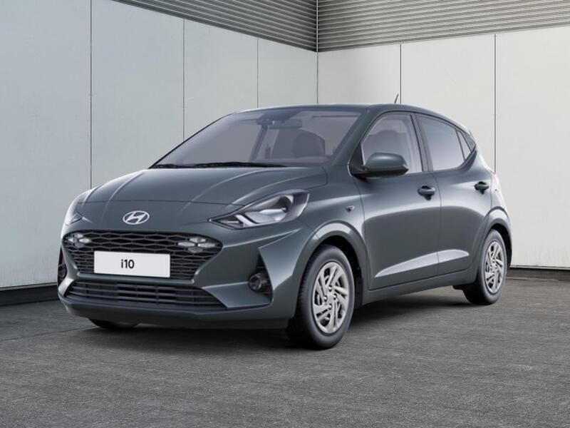 Aurora grey Neu 2025 Hyundai i10 Select Kleinwagen | 17.990 € (Fairer Preis) - Bild 1/4