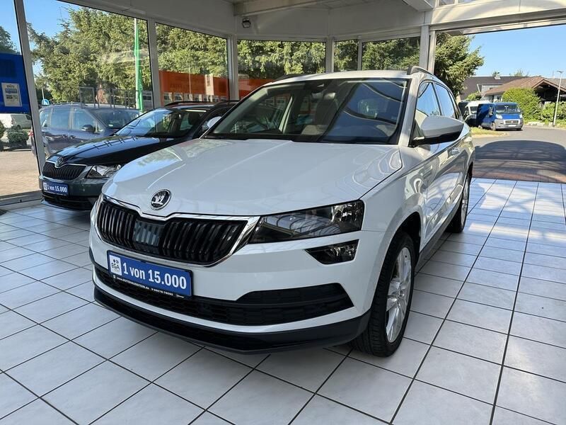 Metallic Gebraucht 2019 Skoda Karoq Style SUV | 21.580 € (Fairer Preis) - Bild 1/4