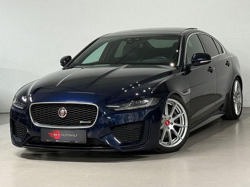 Blau Gebraucht 2019 Jaguar XE R-Sport Limousine | 22.450 € (Fairer Preis) - Bild 1/4