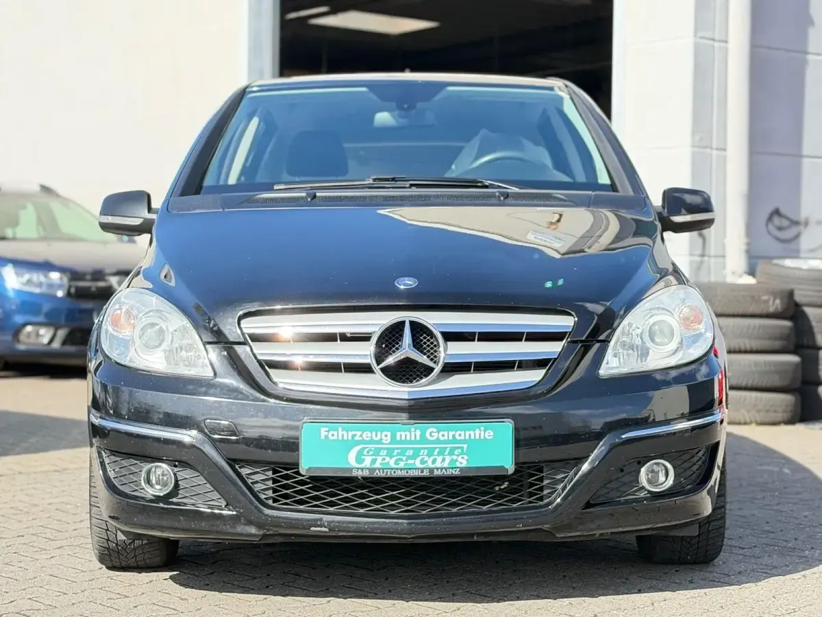 Gebraucht Mercedes B170 116 PS (85 kW) 2008 Schwarz Van / Kleinbus