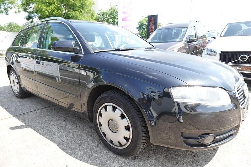 Schwarz Gebraucht 2007 Audi A4 Business Kombi | 1.990 € (Superpreis) - Bild 1/2