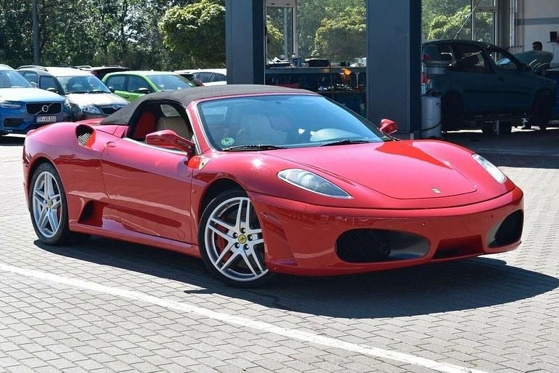 Rosso corsa Gebraucht 2007 Ferrari F430 Cabrio | 138.900 € (Superpreis) - Bild 1/1