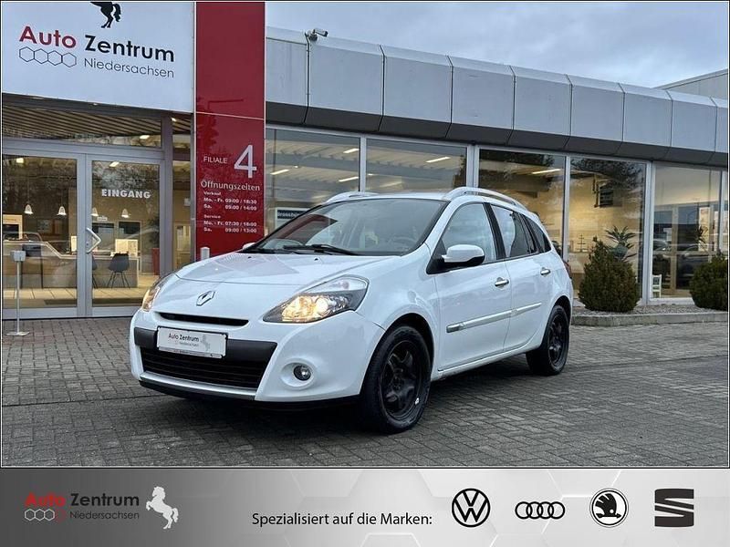 Gebraucht Renault Clio II Dynamique 101 PS (74 kW) 2009 Weiß Limousine