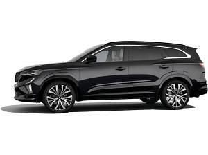 Neu Renault Espace Iconic 200 PS (147 kW) 2026 Schwarz (black pearlschwarz (schwarz)) SUV