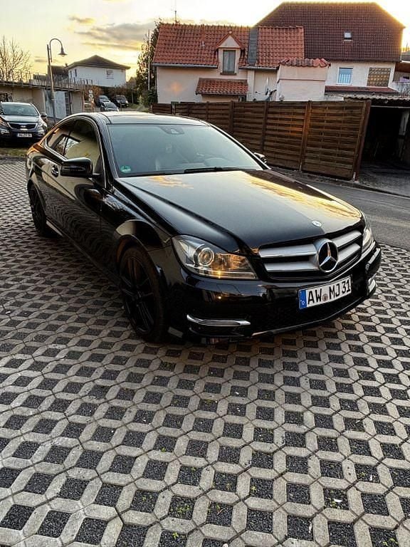 Gebraucht Mercedes C350 306 PS (225 kW) 2014 Schwarz Coupé