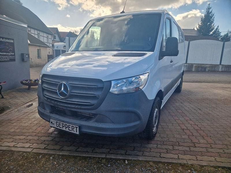 Gebraucht Mercedes Sprinter 114 PS (83 kW) 2020 Weiß Van