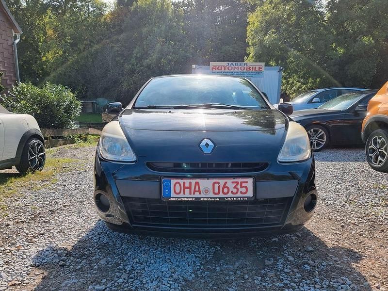 Gebraucht Renault Clio III Expression 75 PS (55 kW) 2011 Schwarz Limousine