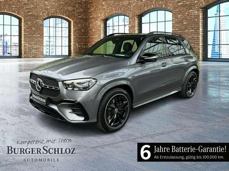 Metalliclack selenitgrau Gebraucht 2025 Mercedes GLE350 SUV | 83.800 € (Teuer) - Bild 1/4