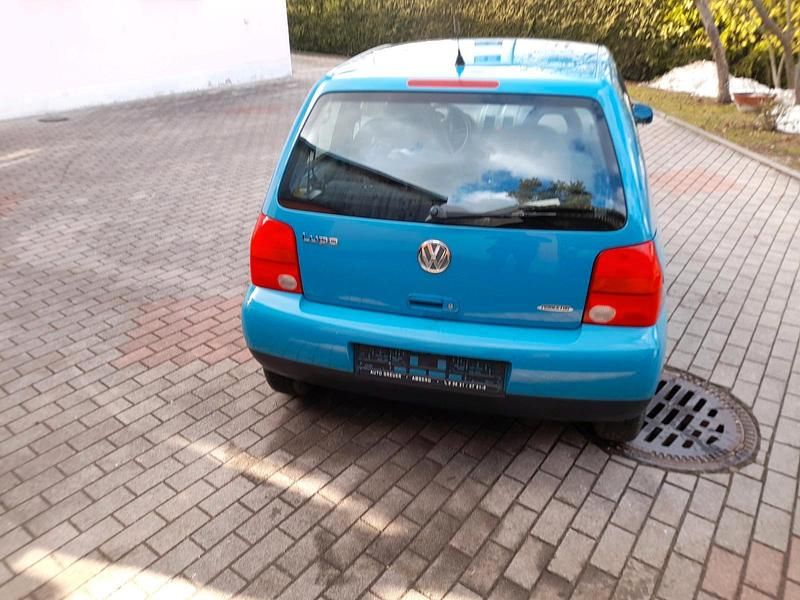 Gebraucht VW Lupo 50 PS (36 kW) 2003 Blau Kleinwagen
