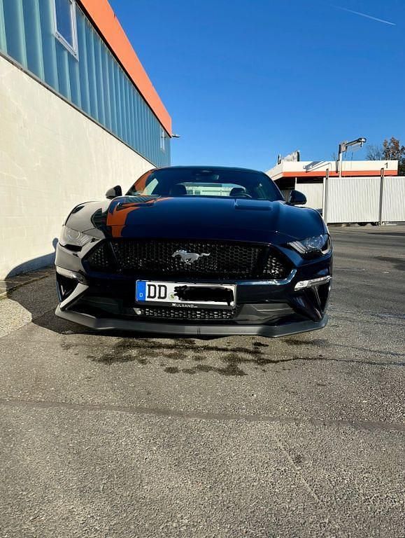 Gebraucht Ford Mustang GT 449 PS (330 kW) 2021 Blau Coupé