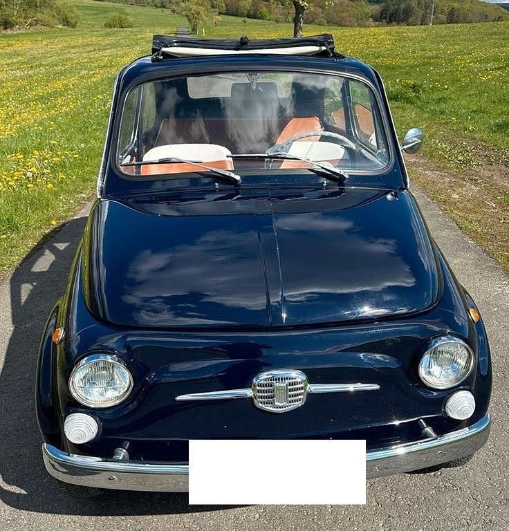 Gebraucht Fiat 500 18 PS (13 kW) 1969 Blau Kleinwagen