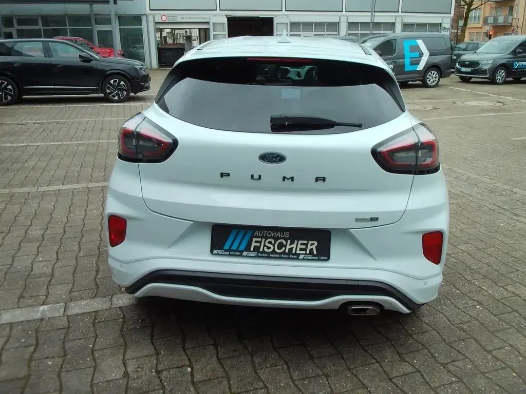 Gebraucht Ford Puma ST-Line X 125 PS (91 kW) 2020 Weiss SUV