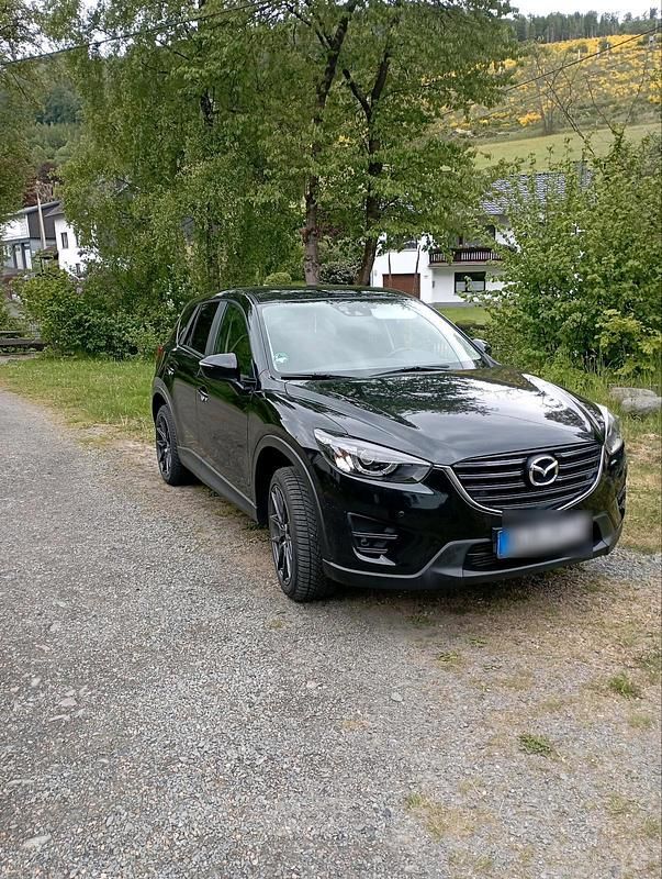 Schwarz Gebraucht 2015 Mazda CX-5 SUV | 9.900 € (Fairer Preis) - Bild 1/3