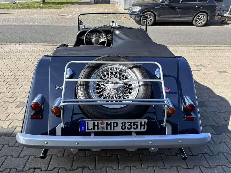 Gebraucht Morgan Plus 8 156 PS (114 kW) 1981 Blau Cabrio