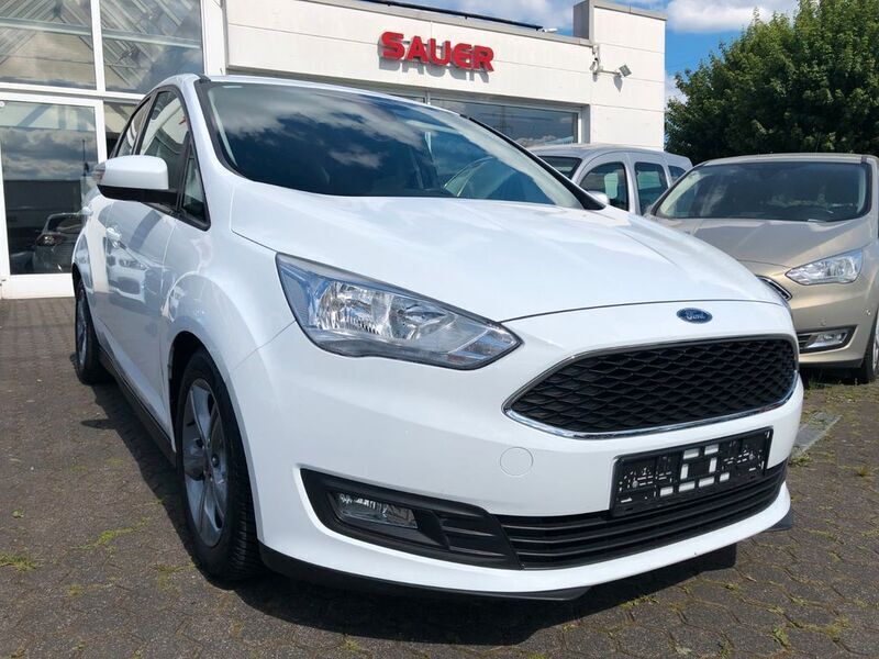 Weiß Gebraucht 2016 Ford C-MAX Business Edition Van / Kleinbus | 8.900 € (Fairer Preis) - Bild 1/4