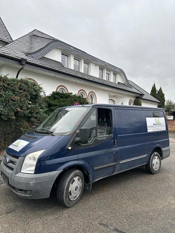 Blau Gebraucht 2008 Ford Transit Tourneo Van / Kleinbus | 1.950 € (Superpreis) - Bild 1/4