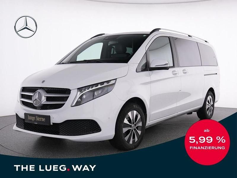 Weiß Gebraucht 2024 Mercedes V250 Van / Kleinbus | 61.485 € (Superpreis) - Bild 1/4