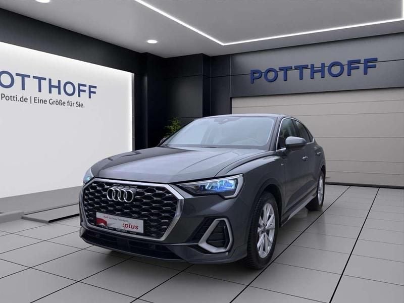 Grau Gebraucht 2024 Audi Q3 Sportback S-Line SUV | 38.750 € (Guter Preis) - Bild 1/4