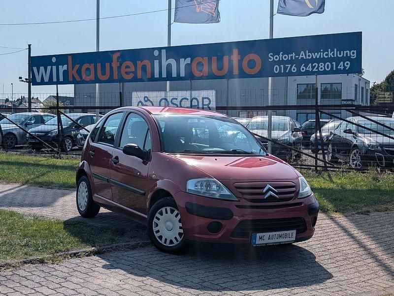 Rot Gebraucht 2007 Citroën C3 Style Kleinwagen | 1.499 € (Fairer Preis) - Bild 1/4