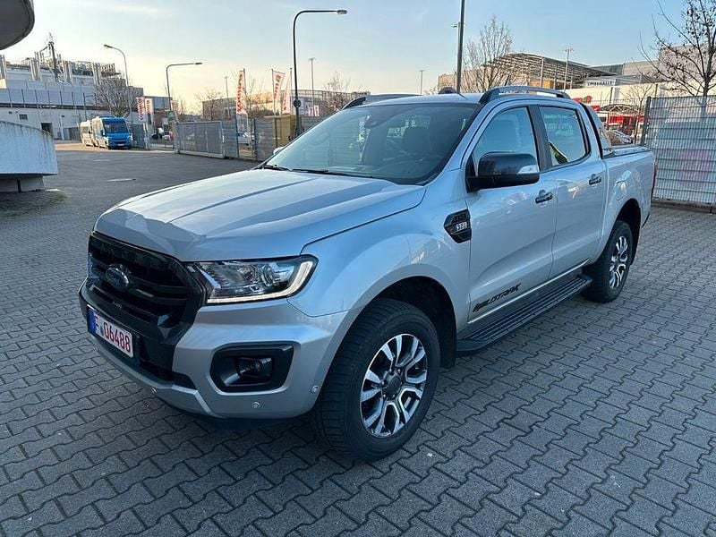 Gebraucht Ford Ranger Wildtrack 200 PS (147 kW) 2019 Silber Pickup