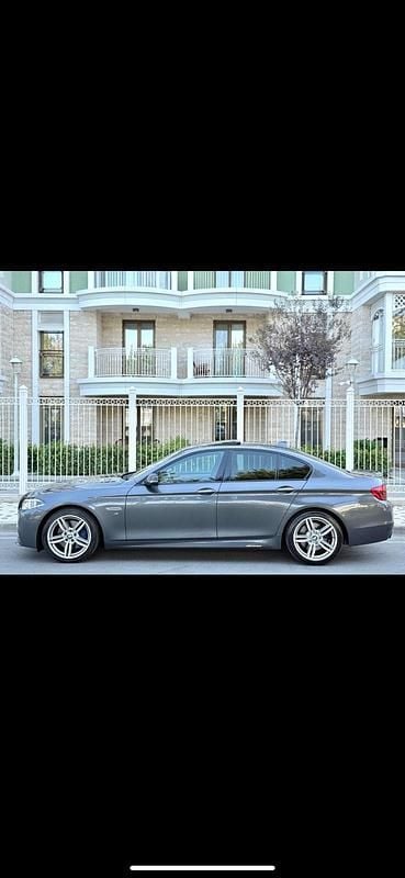 Gebraucht BMW 530 M Performance 286 PS (210 kW) 2017 Grün Limousine