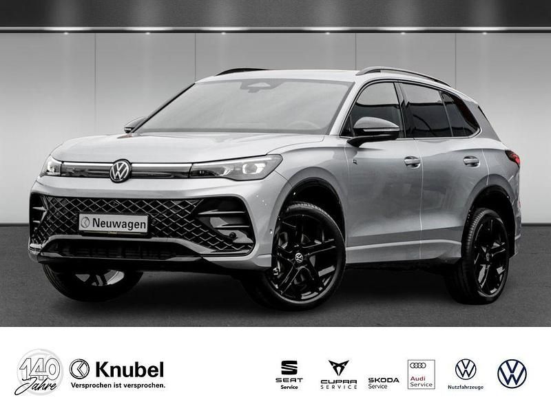 Silber Gebraucht 2024 VW Tiguan R-line SUV | 48.880 € (Fairer Preis) - Bild 1/4