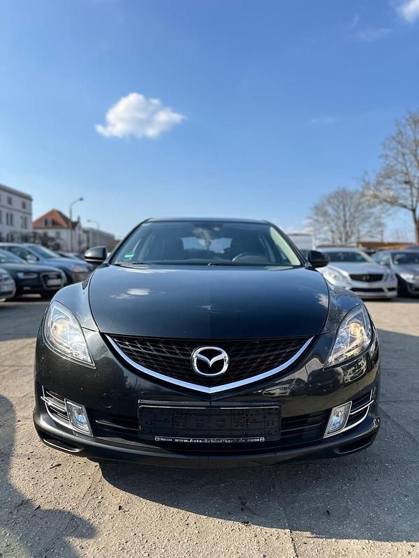 Gebraucht Mazda 6 140 PS (102 kW) 2008 Schwarz Limousine