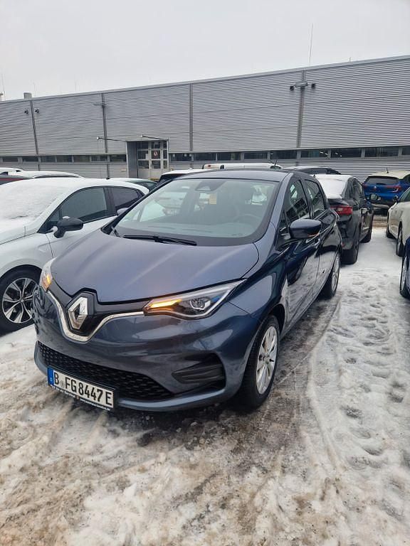 Gebraucht Renault Zoe Experience 80 kW (109 PS) 2021 Grau Kleinwagen