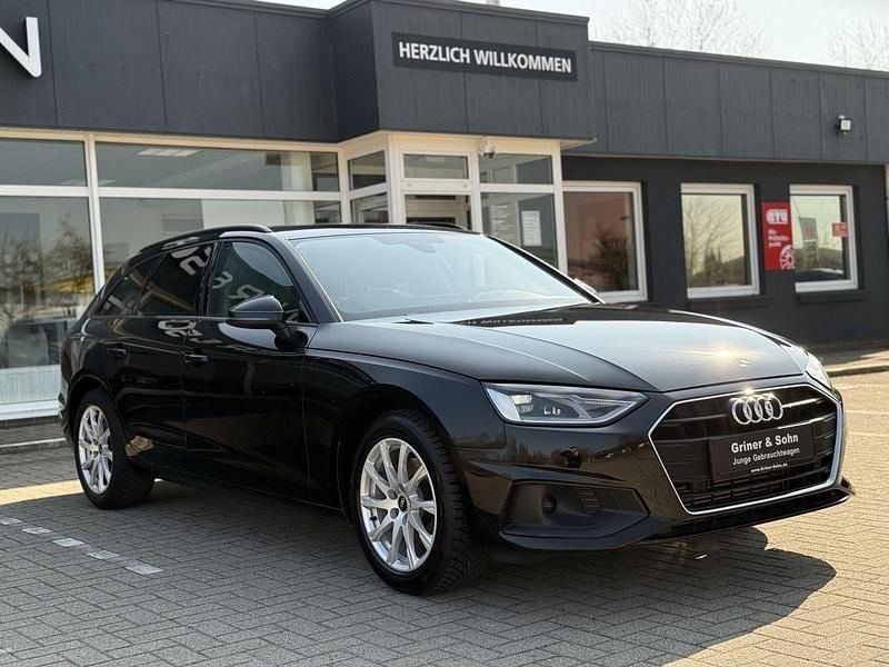 Gebraucht Audi A4 Advanced 150 PS (110 kW) 2022 Schwarz Kombi