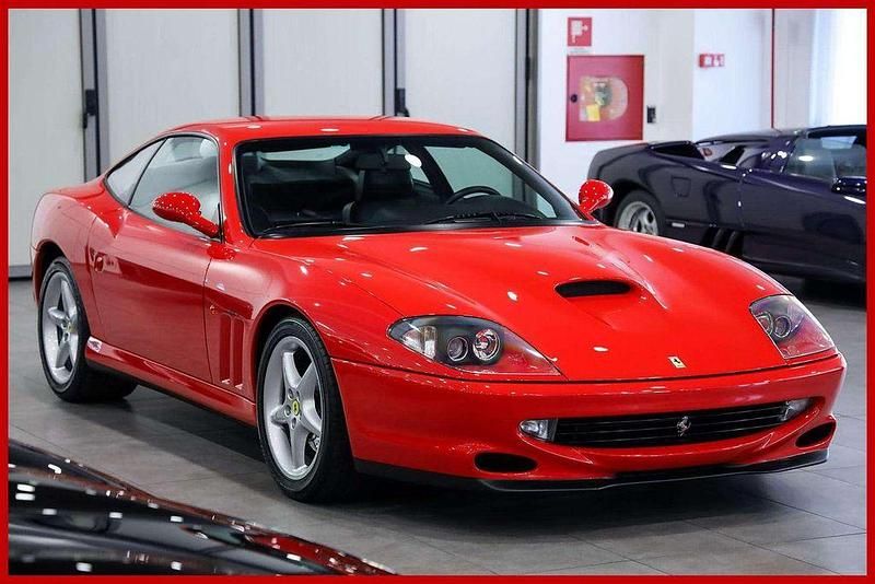 Gebraucht Ferrari 550 484 PS (355 kW) 1999 Rot Coupé