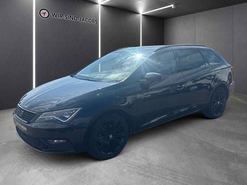 Schwarz Gebraucht 2020 Seat Leon ST XCELLENCE Kombi | 16.190 € (Guter Preis) - Bild 1/4