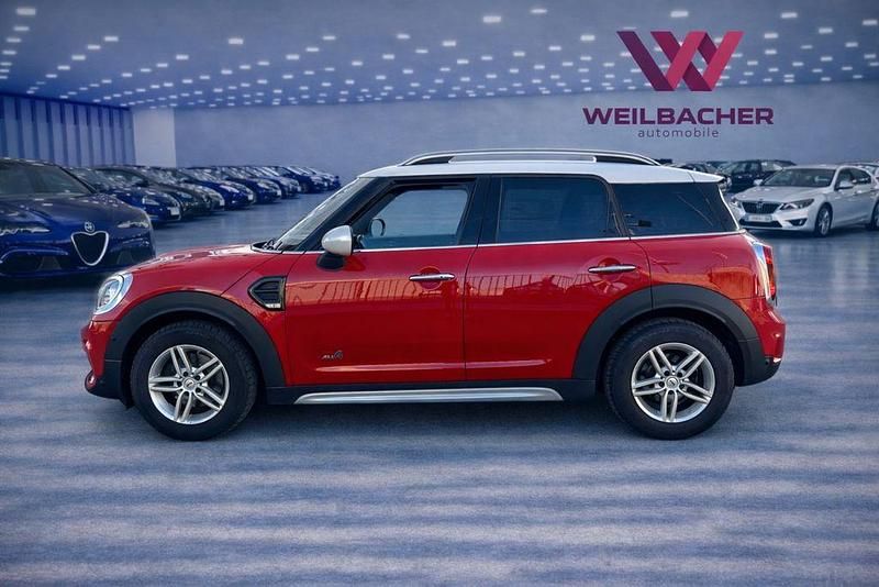 Gebraucht Mini John Cooper Works Countryman 136 PS (100 kW) 2019 Rot SUV