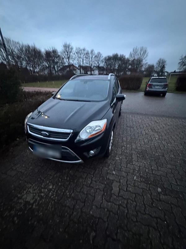 Gebraucht Ford Kuga 136 PS (100 kW) 2008 Schwarz SUV