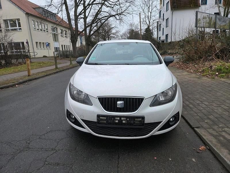 Gebraucht Seat Ibiza 70 PS (51 kW) 2009 Weiß Limousine