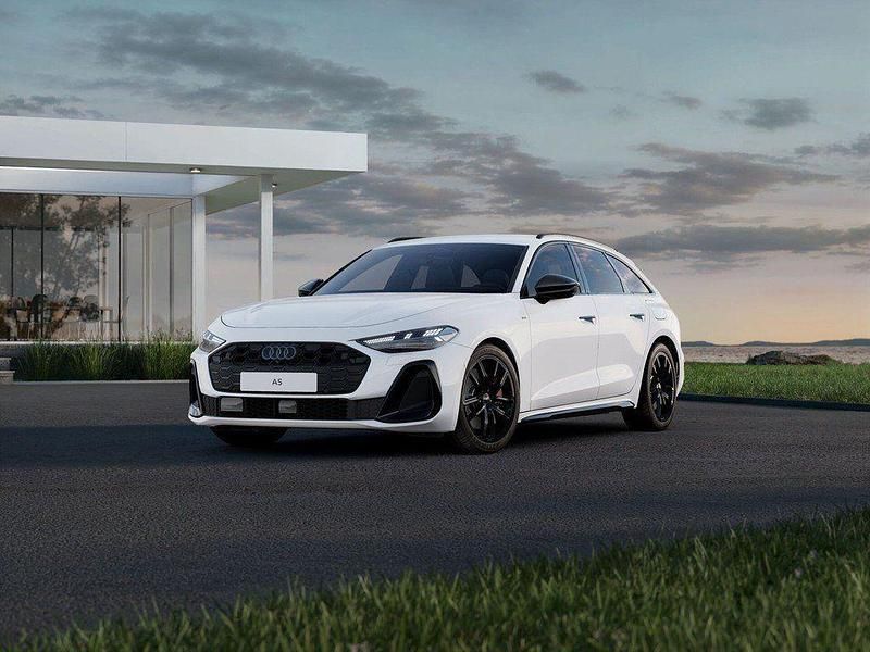 Neu Audi A5 Ambiente 368 PS (270 kW) 2025 Weiß Kombi