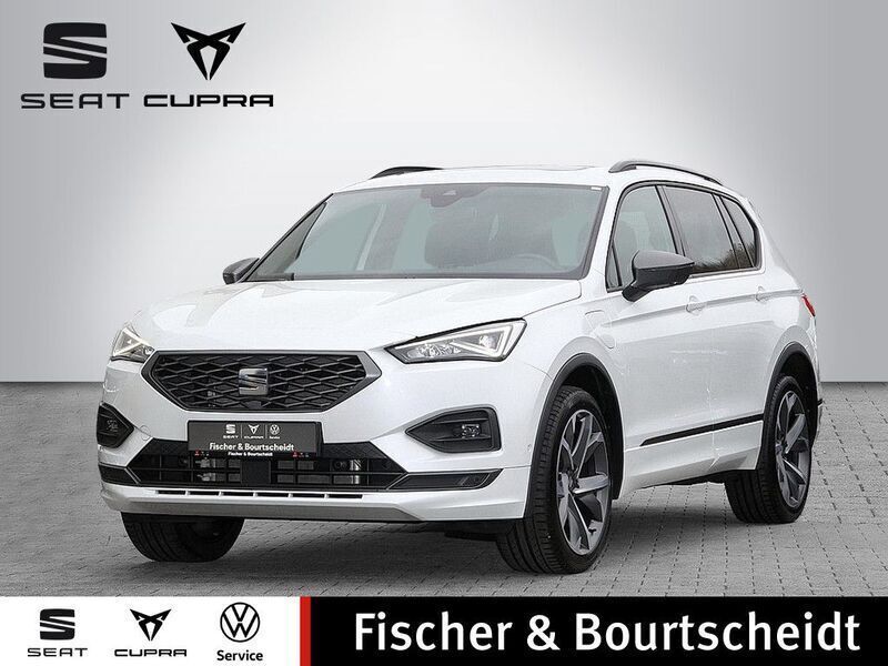 Orix weiss Gebraucht 2023 Seat Tarraco FR SUV | 39.680 € (Teuer) - Bild 1/4