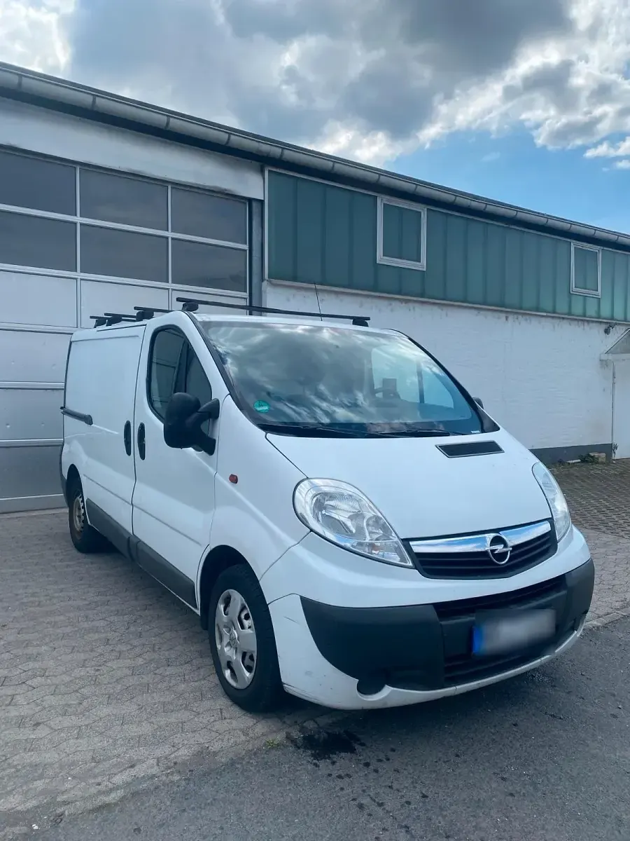 Gebraucht Opel Vivaro 110 PS (80 kW) 2013 Weiß Van / Kleinbus