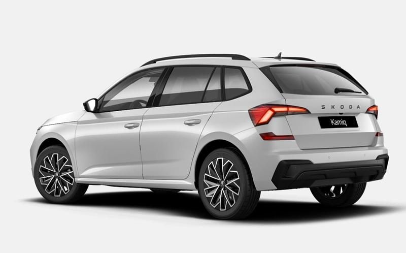 Neu Skoda Kamiq Dynamic 150 PS (110 kW) 2026 Moon white metallic SUV