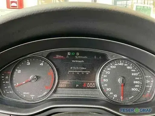 Gebraucht Audi A4 Ambiente 204 PS (150 kW) 2022 Navarrablau metallic Kombi