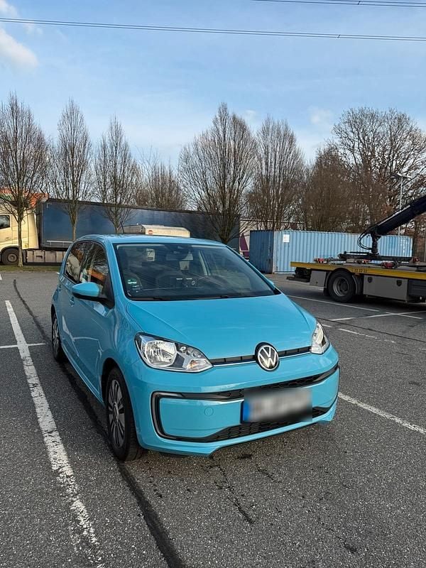 Gebraucht VW e-up! 61 kW (83 PS) 2021 Blau Kleinwagen