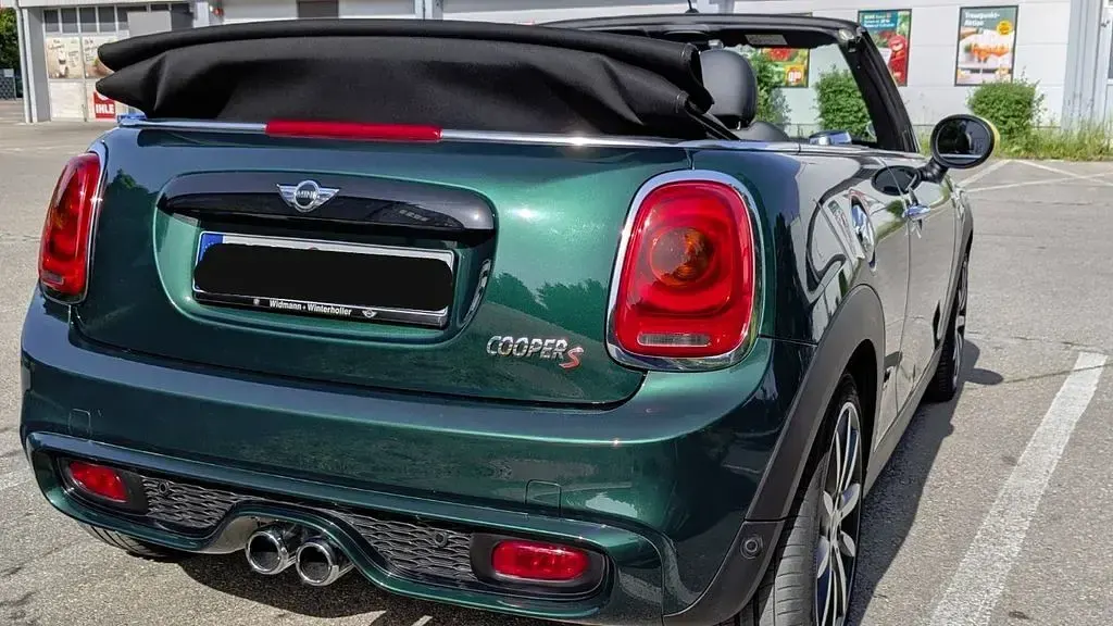 Gebraucht Mini Cooper S 192 PS (141 kW) 2017 Grün Kleinwagen