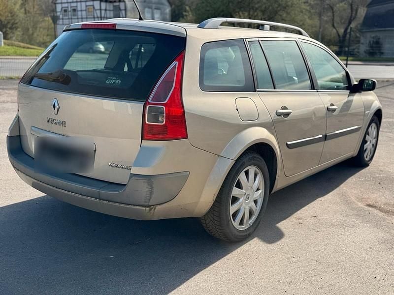 Gebraucht Renault Mégane GrandTour 2007 Gold Kombi
