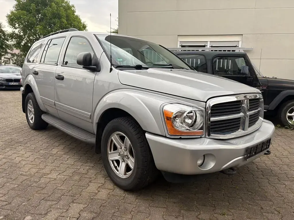 Gebraucht Dodge Durango 349 PS (256 kW) 2005 Silber SUV