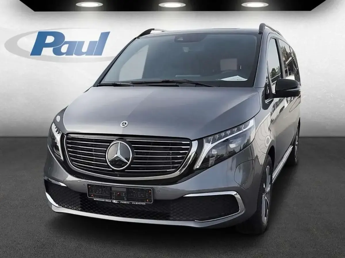 Gebraucht Mercedes EQV300 Avantgarde 150 kW (204 PS) 2023 Grau selenitgrau metallic Van / Kleinbus
